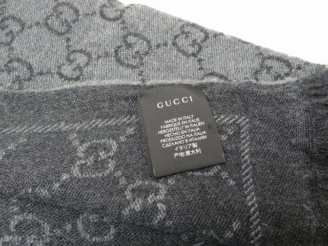 GUCCI Ob` GG E[}t[ Xg[ O[USED  uh 