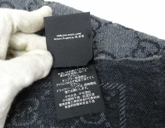 GUCCI Ob` GG E[}t[ Xg[ O[USED  uh 