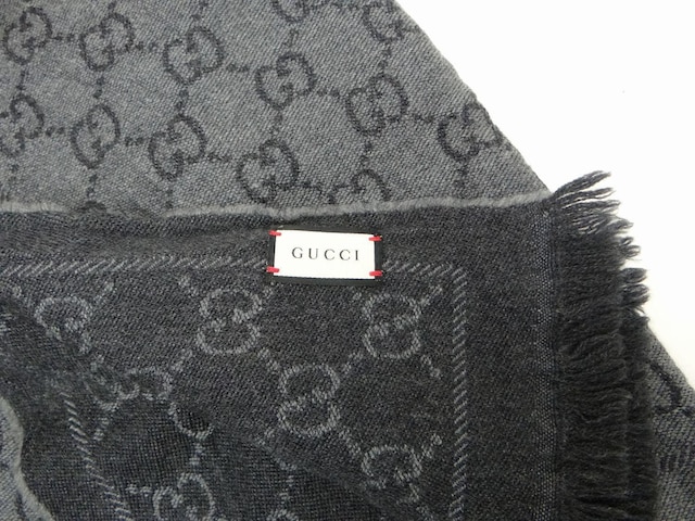 GUCCI Ob` GG E[}t[ Xg[ O[USED  uh 