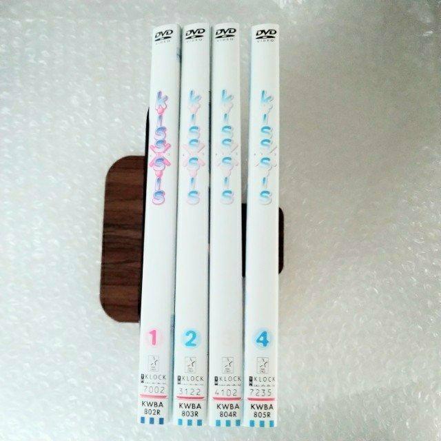 DVD「kiss×sis キスシス 全4巻/竹達彩奈」レンタル落ち:全巻