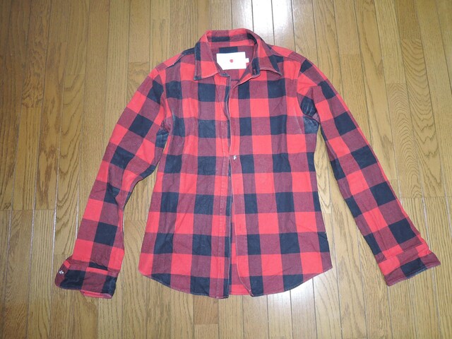 marka }[J ubN `FbNVc 2 ԍ XJ JtX{^ WIRED SHIRTS LONG SLEEVES   jt@bV 