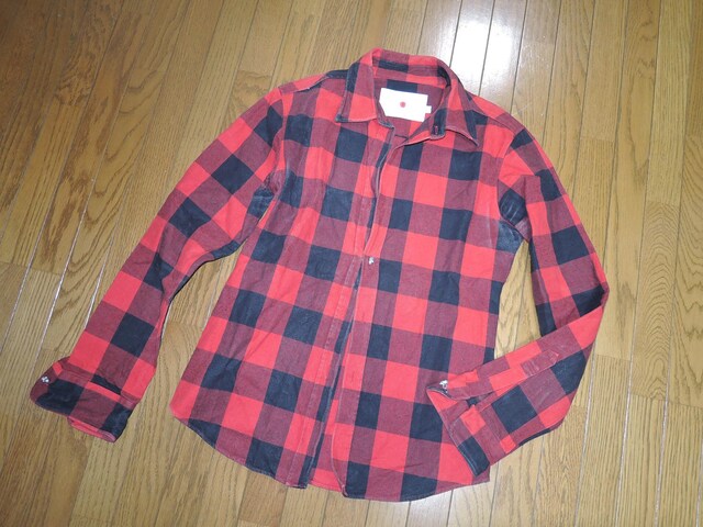 marka }[J ubN `FbNVc 2 ԍ XJ JtX{^ WIRED SHIRTS LONG SLEEVES  jt@bV 