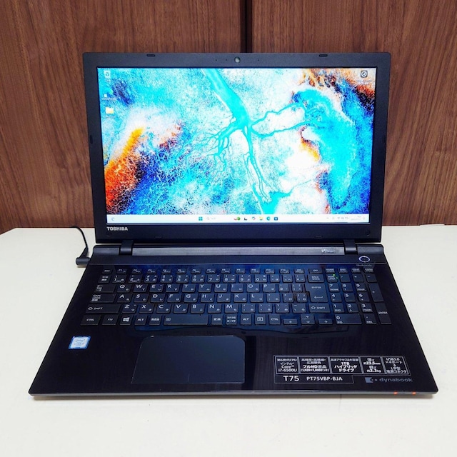 TOSHIBA dynabook Corei7 8GB SSD256GB u[C Windows11 Office  PC{/Ӌ@ 