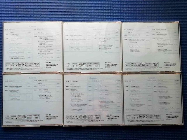 DVD 6 ҒtwZ ʉ ʐM mZpu  CD/DVD/rfI 