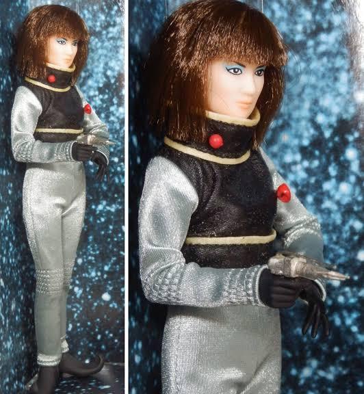 怪獣大戦争 X星人 波川女史 バージョン (1/8完成品) 水野久美