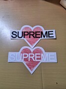 Supreme 25ss Announcing XebJ[@񖇃Zbg