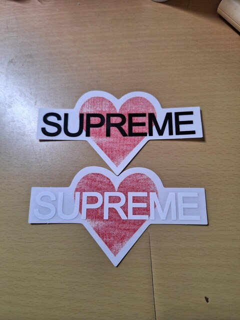 Supreme 25ss Announcing XebJ[@񖇃Zbg   uh 