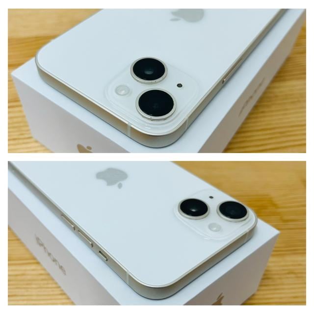 B 100% iPhone 14 256 GB SIMt[ zCg {  Ɠd/AV 