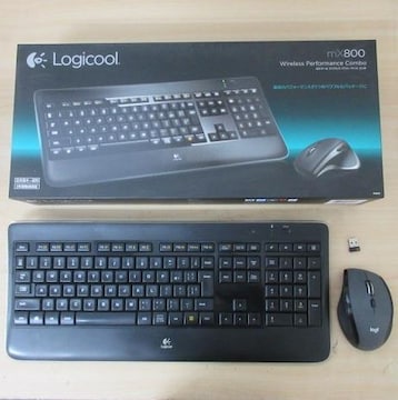 Logicool@WN[ L[{[h K800 / CX}EX M705