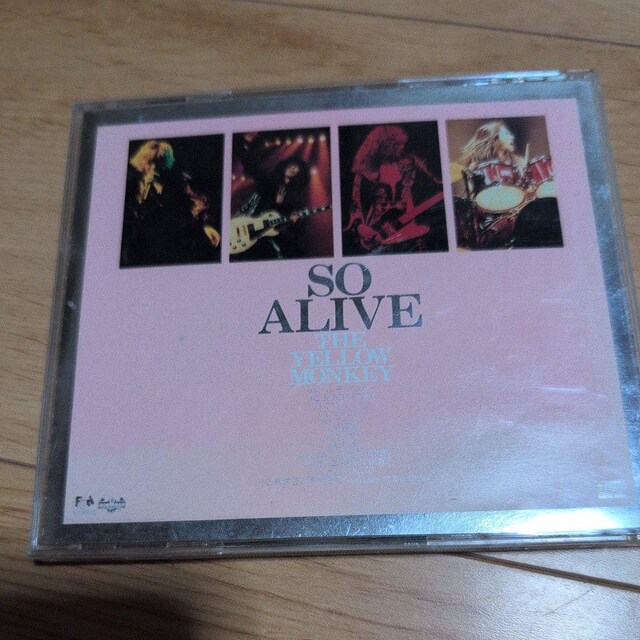 SO ALIVE  CD/DVD/rfI 