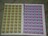 普通切手100面(花シリーズ)270円・350円【額面62,000円】