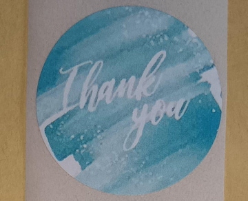|CgɁ@Thank youV[1@F