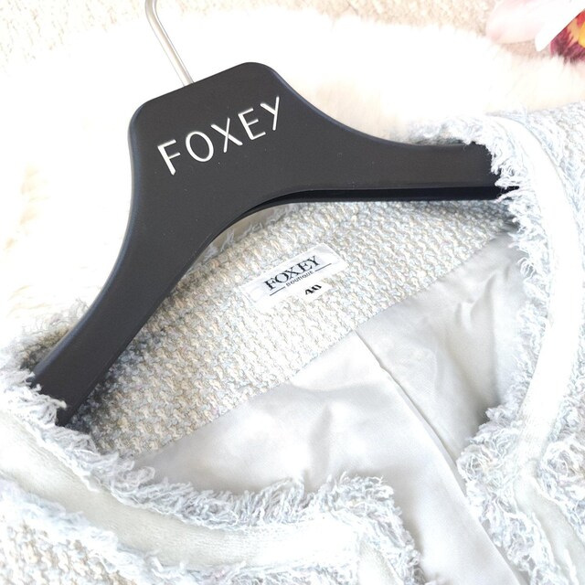 FOXEY BOUTIQUE VNcC[hm[J[WPbg F 40T  t@bV 