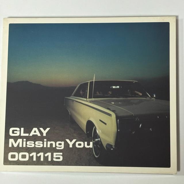 GLAY / Missing You   ^gObY 