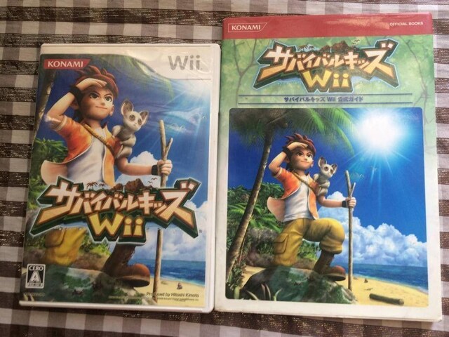 ToCoLbY@KCh@U{@Zbg Wii Survival Kids Guide Set Official Book   Q[{/\tg 