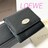 未使用品 LOEWE ロエベ レザー コインケース コインパース 小銭入れ ブラック