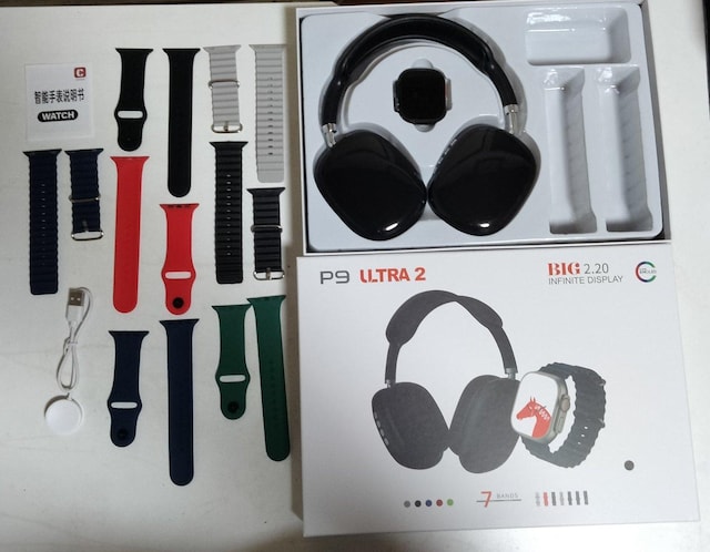 P9 ULTRA 2 X}[gEHb`Bluetoothwbhz ubN  jANZT[/v 