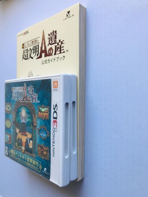 CgƒÄY Ղ̉ KChubN 3DS U{Zbg Professor Layton  guide  Q[{/\tg 