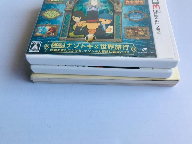 CgƒÄY Ղ̉ KChubN 3DS U{Zbg Professor Layton  guide  Q[{/\tg 