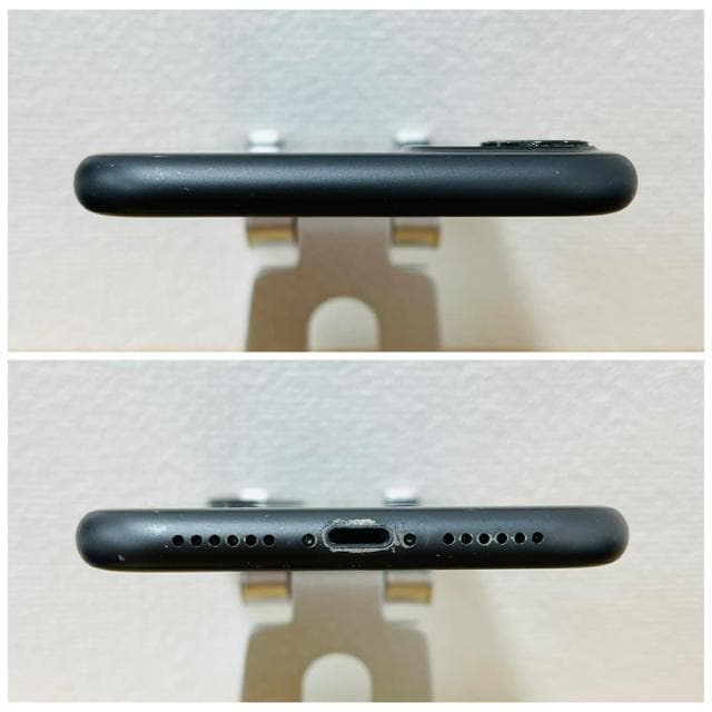 C 100% iPhone 11 128 GB SIMt[ ubN {  Ɠd/AV 