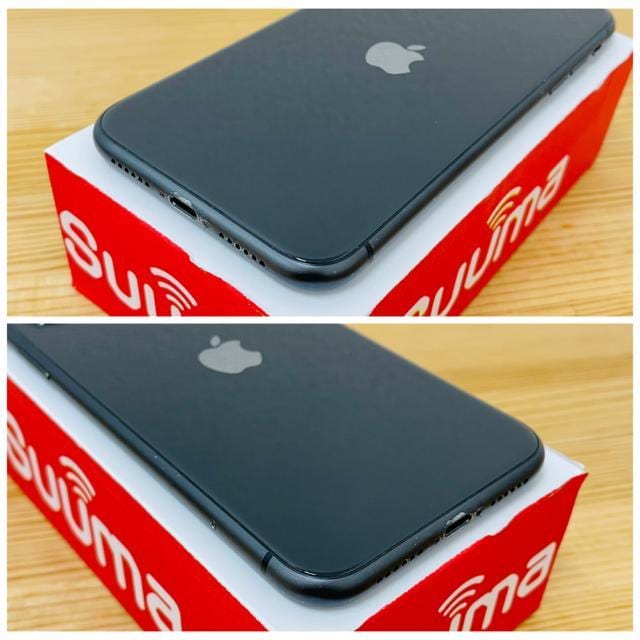 C 100% iPhone 11 128 GB SIMt[ ubN {  Ɠd/AV 