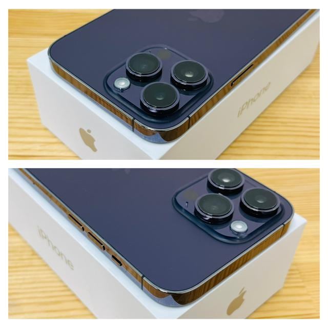 B 100% iPhone 14 Pro Max 256GB SIMt[ {  Ɠd/AV 