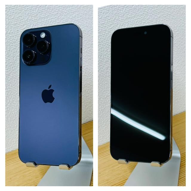 B 100% iPhone 14 Pro Max 256GB SIMt[ {  Ɠd/AV 