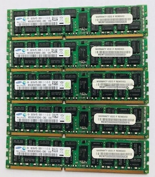 Samsung TX  40GB 8GB 2R~4 PC3-12800R-11-11-E2-D3 ECC PC T[o[