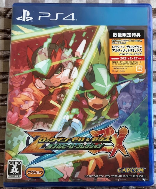 Vi@PS4 bN} [&[NX _uq[[RNV U{ KCh 1 2 3 4 ZX ZXA Mega Man  Q[{/\tg 
