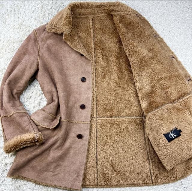 ɔi!!! JoNCy̔GzCalvin Klein [gR[g XL {A t@[ є O䁝 ɒg   jt@bV 