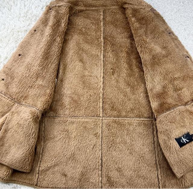 ɔi!!! JoNCy̔GzCalvin Klein [gR[g XL {A t@[ є O䁝 ɒg  jt@bV 