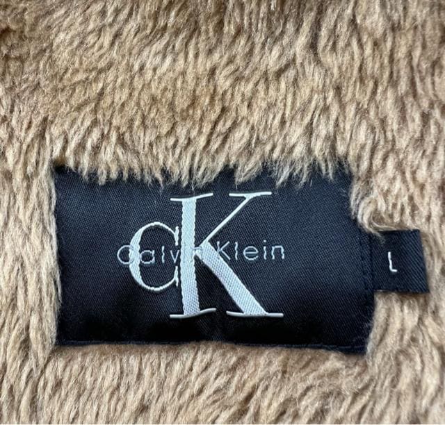ɔi!!! JoNCy̔GzCalvin Klein [gR[g XL {A t@[ є O䁝 ɒg  jt@bV 