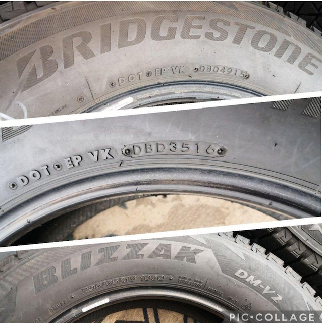 BRIDGESTONE DM-V2 235/65R18 106Q Ã^C4{ZbguaXg uUbNDM-V2 NTX  /oCN