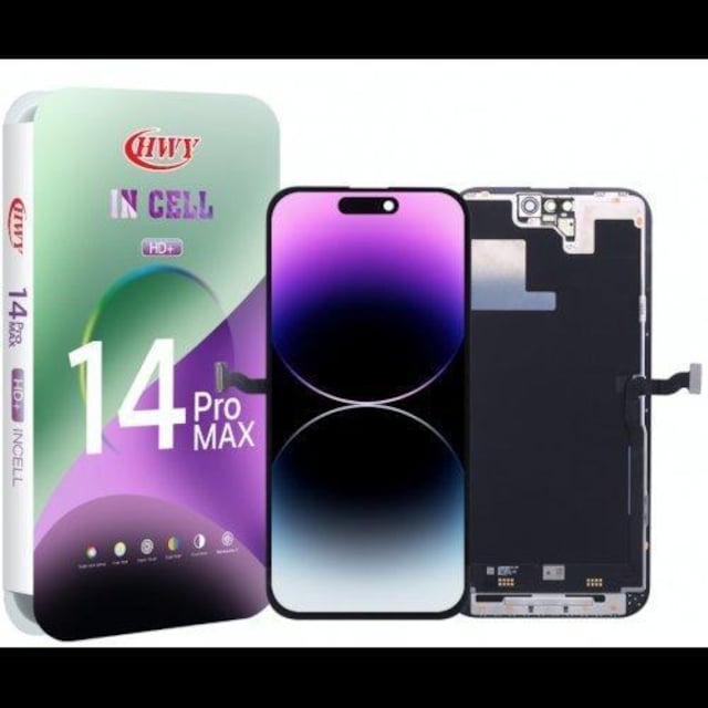 yVizZY INCELL HD+ iPhone14 PRO MAX tpl   Ɠd/AV 