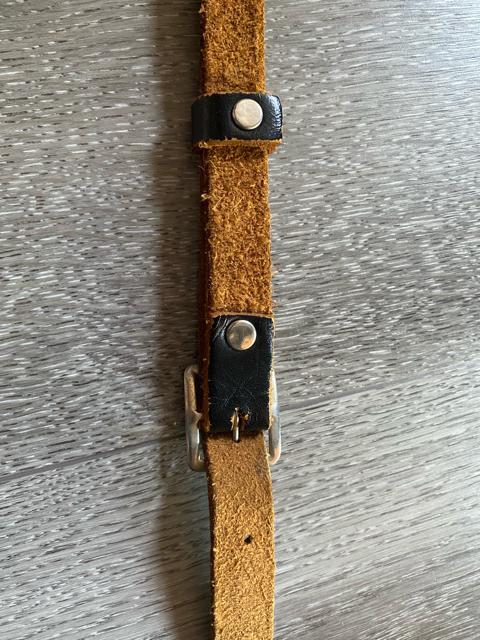 Fernandes ストラップ　BOOWY時代 布袋さん愛用モデル 美品 Fernandes ストラップ BOOWY時代 布袋さん愛用モデル