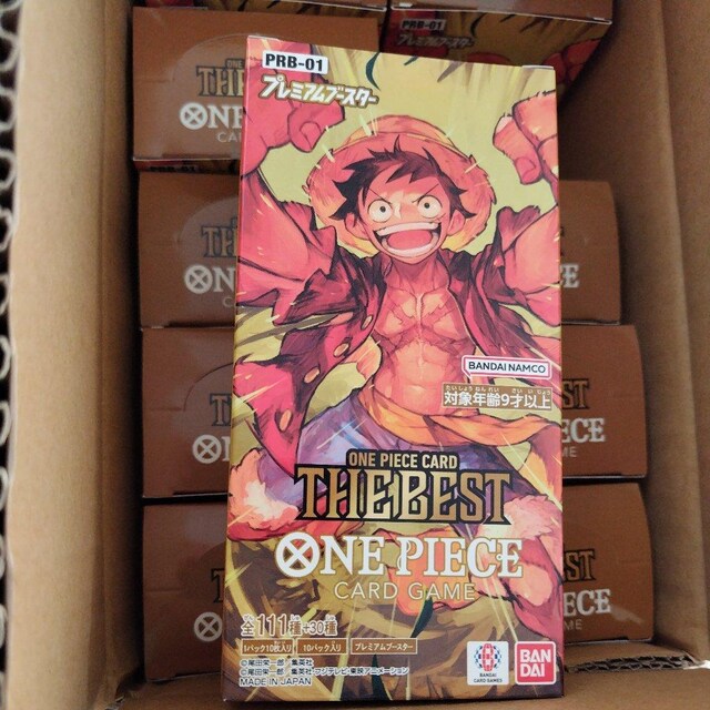 Vi@ONE PIECEv~Au[X^[uONE PIECE CARD THE BESTv110pbN 