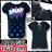 【ANAP GiRL/160】BACKレースUPロゴ&星プリントTシャツ
