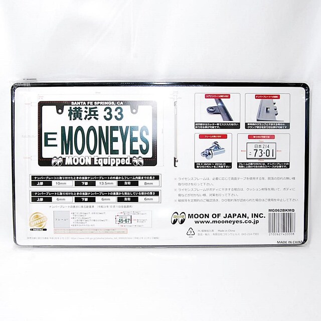 z Raised MOONEYES Equipped S CZXt[ 2Zbg io[t[ CYh  /oCN