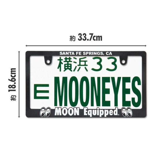z Raised MOONEYES Equipped S CZXt[ 2Zbg io[t[ CYh  /oCN