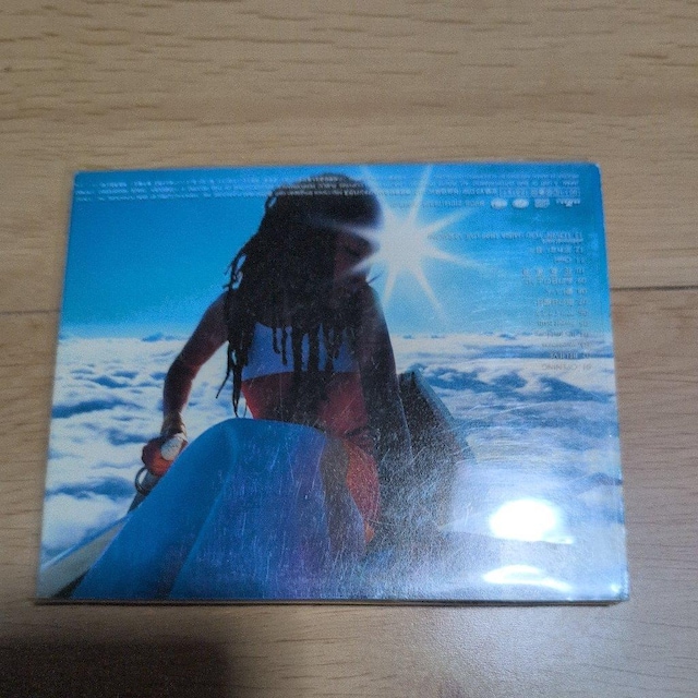 LOVE IS THE MESSAGE  CD/DVD/rfI 