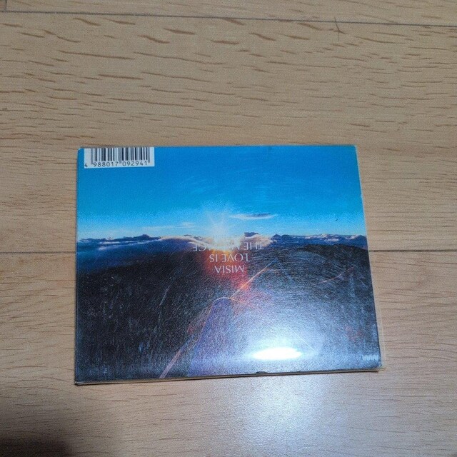 LOVE IS THE MESSAGE  CD/DVD/rfI 