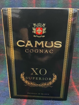 J~@COGNAC CAMUS XO SUPERIOR uf[ COGNAC AR[ CAMUS