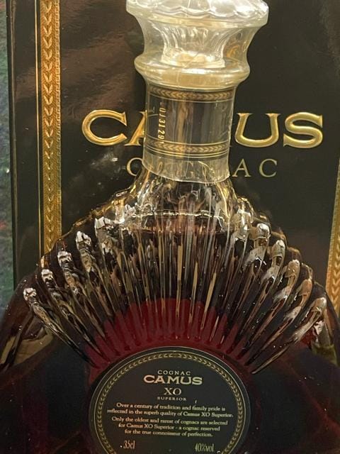 J~@COGNAC CAMUS XO SUPERIOR uf[ COGNAC AR[ CAMUS  O/hN 