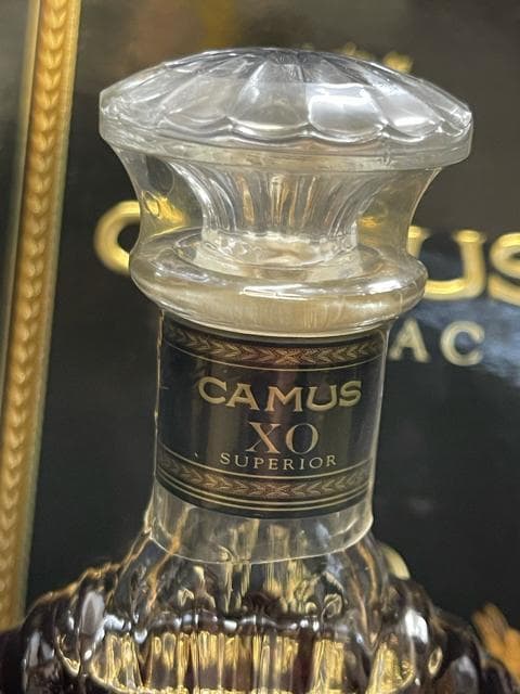 J~@COGNAC CAMUS XO SUPERIOR uf[ COGNAC AR[ CAMUS  O/hN 