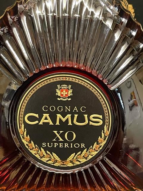 J~@COGNAC CAMUS XO SUPERIOR uf[ COGNAC AR[ CAMUS  O/hN 