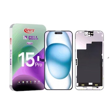 yVizZY INCELL HD+ iPhone15 PRO tpl