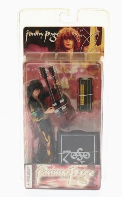 NECA W~[EyCW 7C` ANVtBMA Led Zeppelin ŁViJi  zr[ 