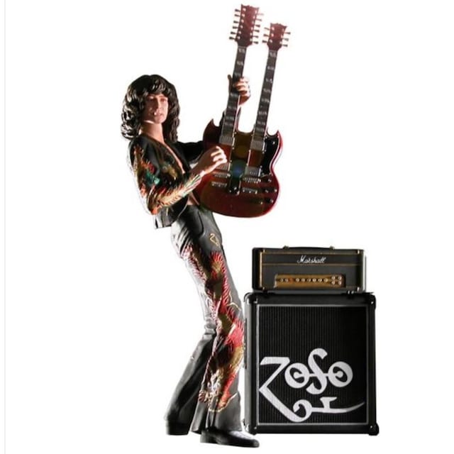 NECA W~[EyCW 7C` ANVtBMA Led Zeppelin ŁViJi  zr[ 