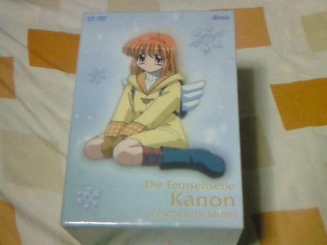 DVD TVアニメ Die Fernsehserie Kanon 全7巻 収納BOX付 東映版