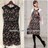 6.3万円 TOCCA LOTUS ROSE ドレス